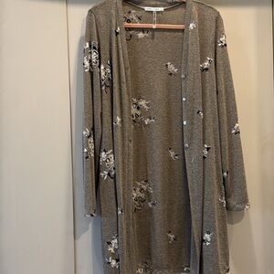 Figuerda & Flower lightweight sweater